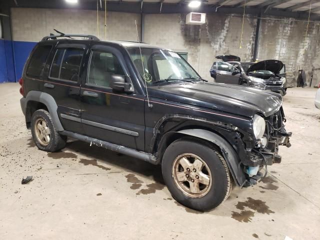 2007 Jeep Liberty Sport