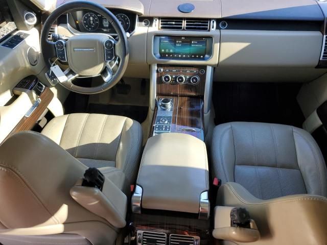 2017 Land Rover Range Rover HSE