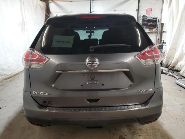 2015 Nissan Rogue S