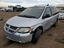 Dodge salvage cars for sale: 2005 Dodge Grand Caravan SXT