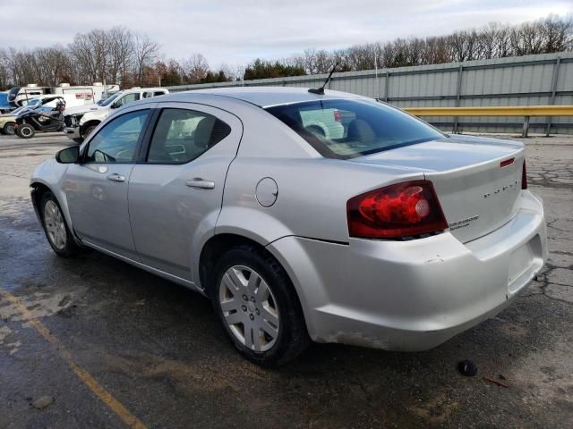 2011 Dodge Avenger Express