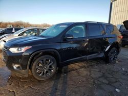 Chevrolet Traverse salvage cars for sale: 2019 Chevrolet Traverse RS