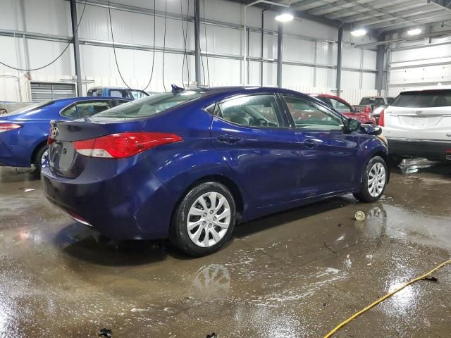 2011 Hyundai Elantra GLS