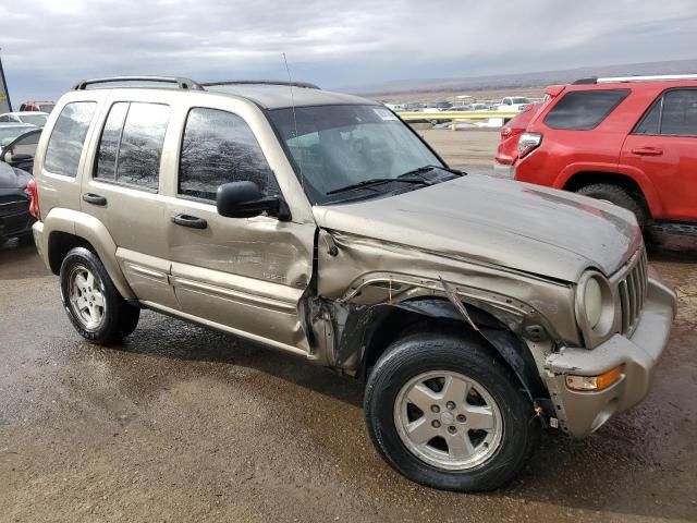 2003 Jeep Liberty Limited