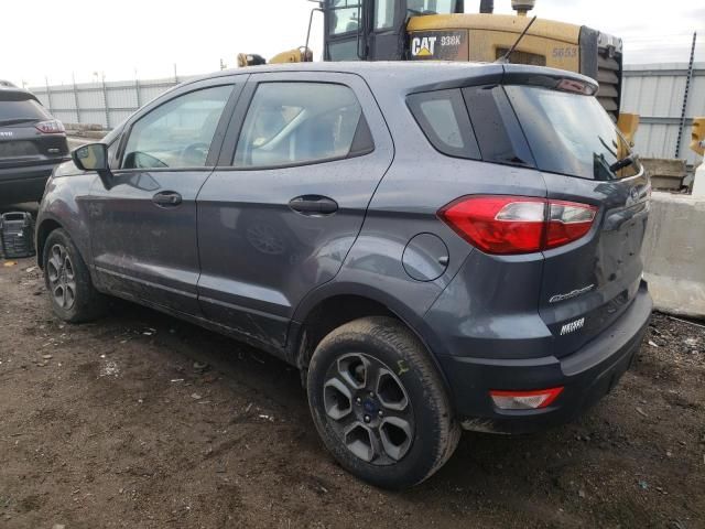 2018 Ford Ecosport S