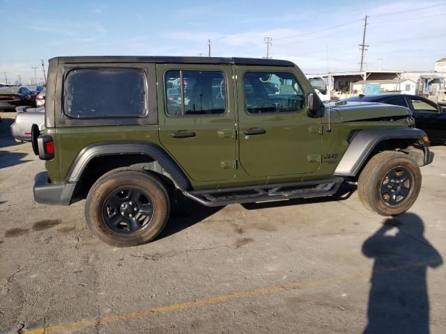 2021 Jeep Wrangler Unlimited Sport