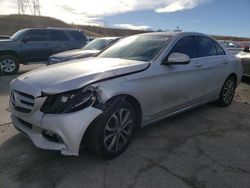 Salvage cars for sale at Littleton, CO auction: 2015 Mercedes-Benz C 300 4matic