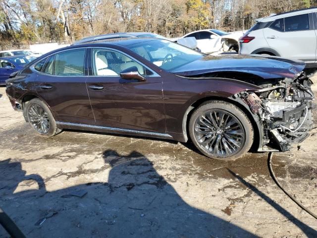 2020 Lexus LS 500 F-Sport