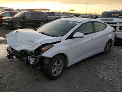 Salvage cars for sale at Cahokia Heights, IL auction: 2015 Hyundai Elantra SE