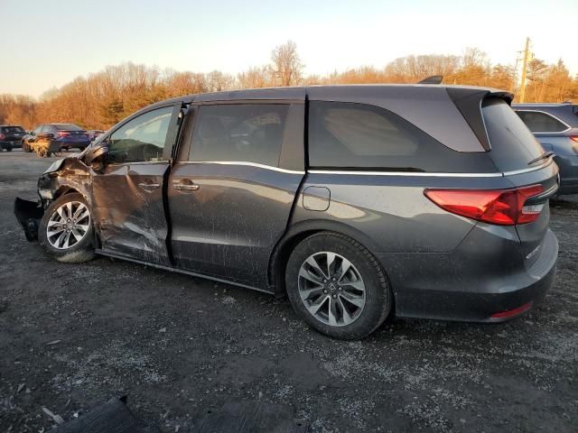 2021 Honda Odyssey EXL