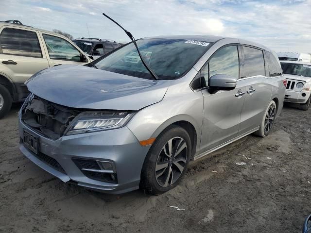 2018 Honda Odyssey Elite