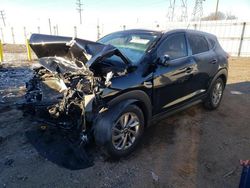 Salvage cars for sale at Elgin, IL auction: 2017 Hyundai Tucson SE