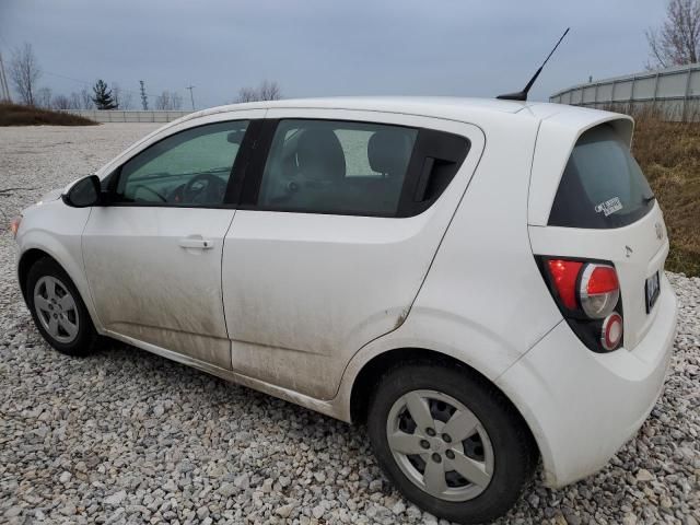 2014 Chevrolet Sonic LS