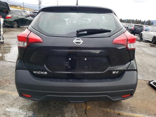 2018 Nissan Kicks S