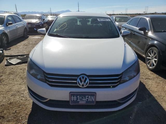 2012 Volkswagen Passat S