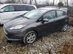 Salvage cars for sale at Cicero, IN auction: 2015 Ford Fiesta SE