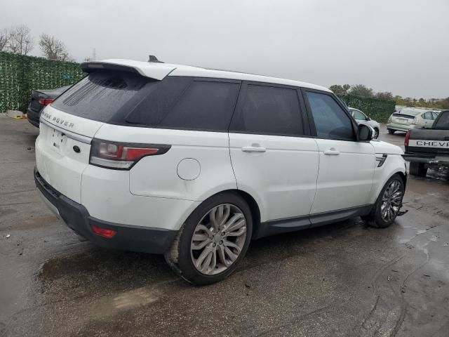 2016 Land Rover Range Rover Sport HSE