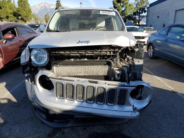 2017 Jeep Renegade Limited