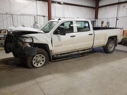 Salvage trucks for sale at Billings, MT auction: 2017 Chevrolet Silverado K3500