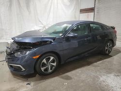 Vehiculos salvage en venta de Copart Leroy, NY: 2020 Honda Civic LX