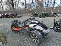 Can-Am salvage cars for sale: 2015 Can-Am Spyder Roadster F3