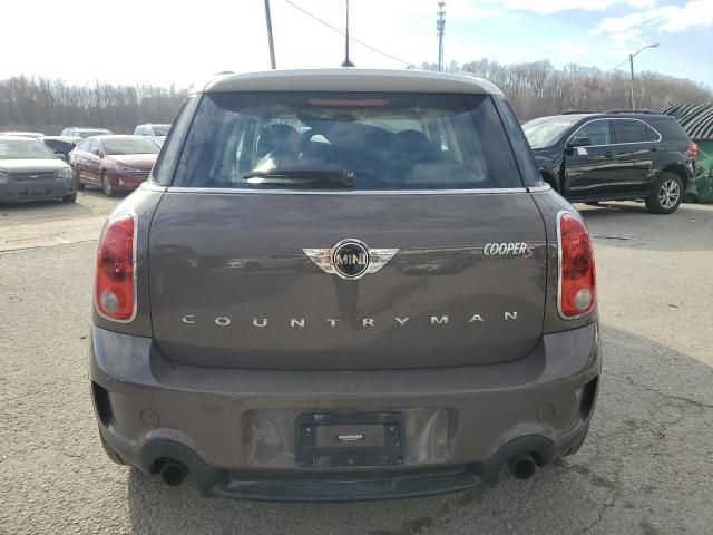 2014 Mini Cooper S Countryman