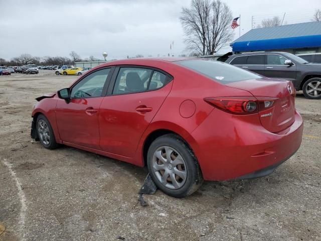 2015 Mazda 3 Sport