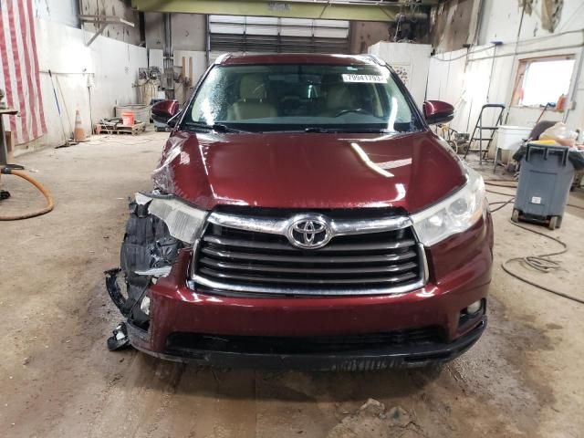 2014 Toyota Highlander XLE