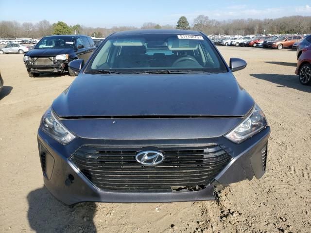 2018 Hyundai Ioniq Blue