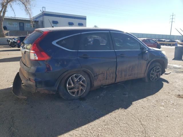 2016 Honda CR-V SE