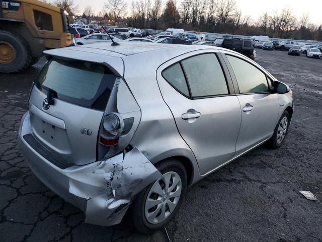 2012 Toyota Prius C