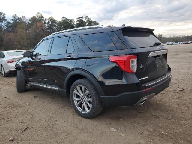 2022 Ford Explorer Limited