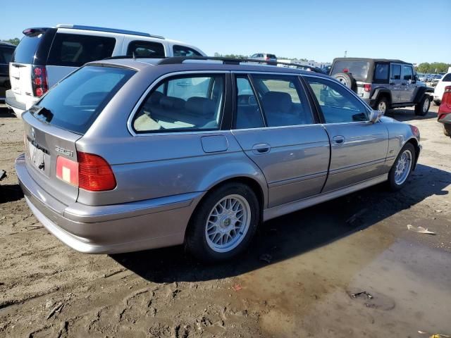 2001 BMW 525 IT Automatic