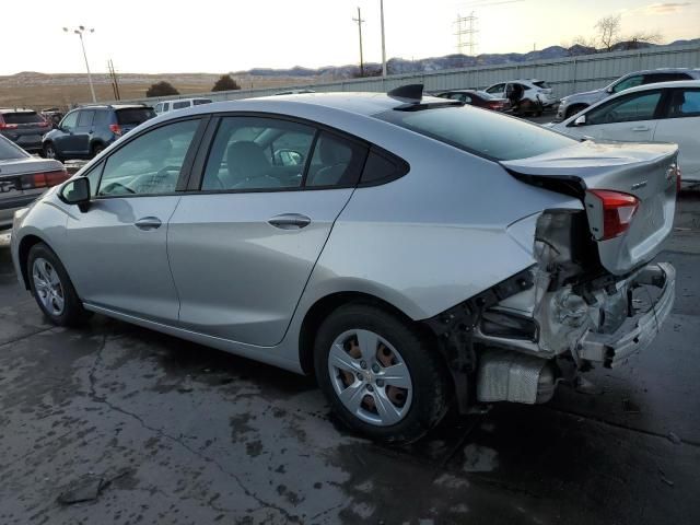 2017 Chevrolet Cruze LS