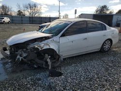 Vehiculos salvage en venta de Copart Mebane, NC: 2005 Nissan Altima S