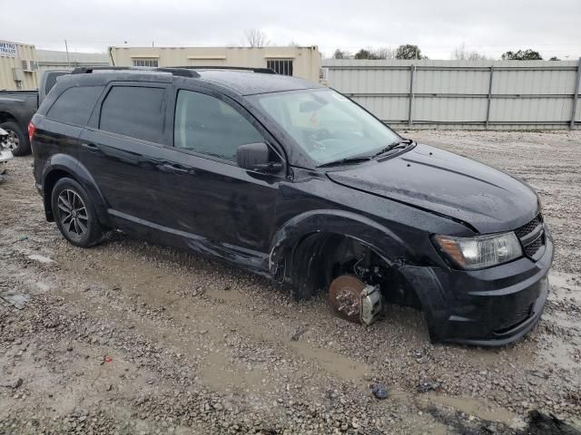 2018 Dodge Journey SE