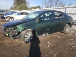 Toyota Corolla L Vehiculos salvage en venta: 2014 Toyota Corolla L