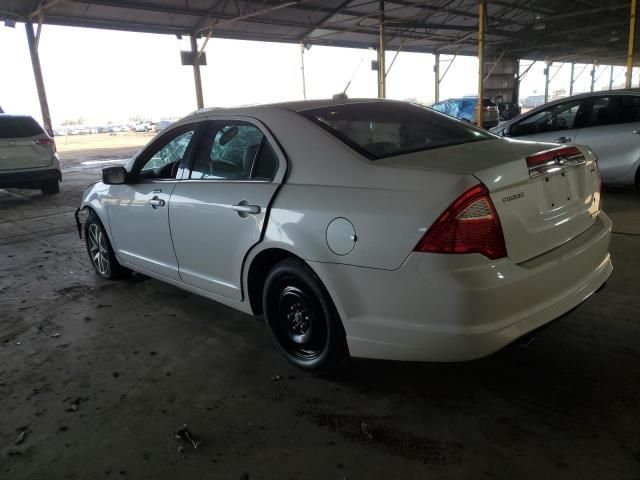 2012 Ford Fusion SEL