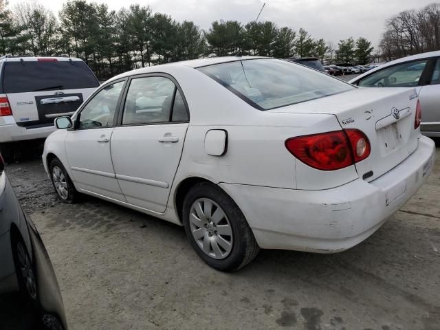 2004 Toyota Corolla CE