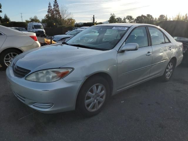 2002 Toyota Camry LE