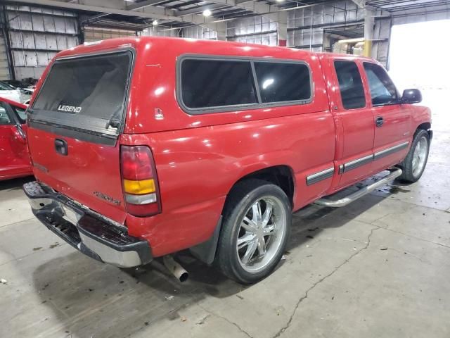 2001 Chevrolet Silverado C1500