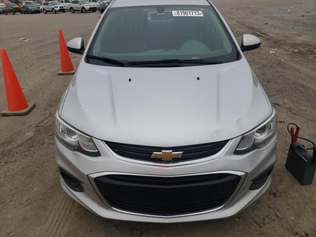 2017 Chevrolet Sonic LS