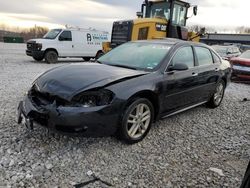 Salvage cars for sale at Wayland, MI auction: 2012 Chevrolet Impala LTZ