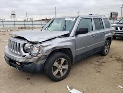 Jeep Patriot salvage cars for sale: 2017 Jeep Patriot Latitude