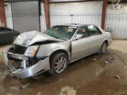 Salvage cars for sale from Copart Lansing, MI: 2010 Cadillac DTS Luxury Collection