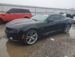 Vehiculos salvage en venta de Copart Kansas City, KS: 2022 Chevrolet Camaro LT