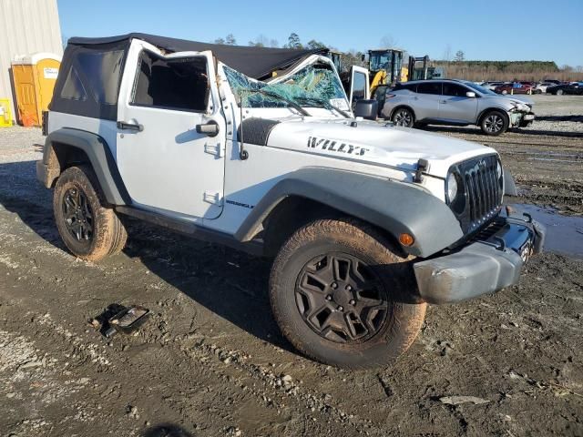 2017 Jeep Wrangler Sport