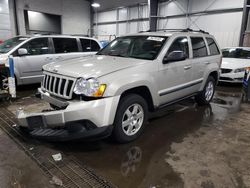 Jeep salvage cars for sale: 2008 Jeep Grand Cherokee Laredo