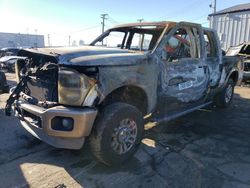 Salvage cars for sale at Chicago Heights, IL auction: 2013 Ford F250 Super Duty