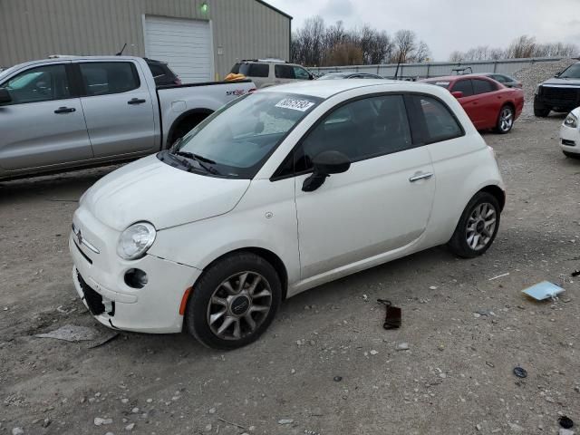 2017 Fiat 500 POP